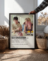 Sex Education Poster Tablosu