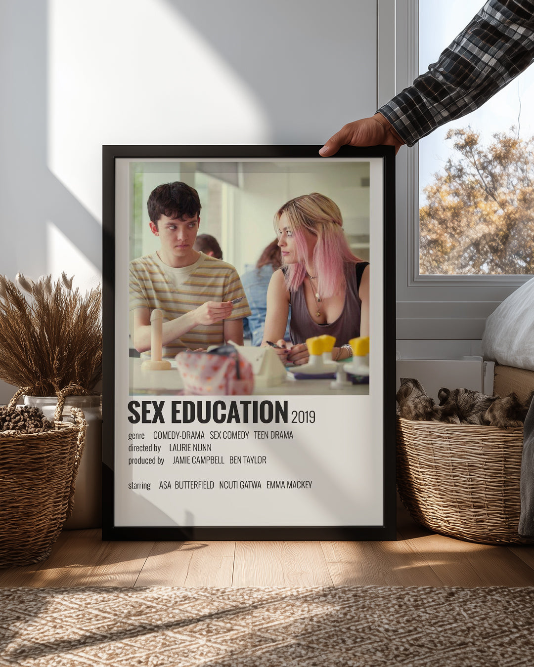 Sex Education Poster Tablosu