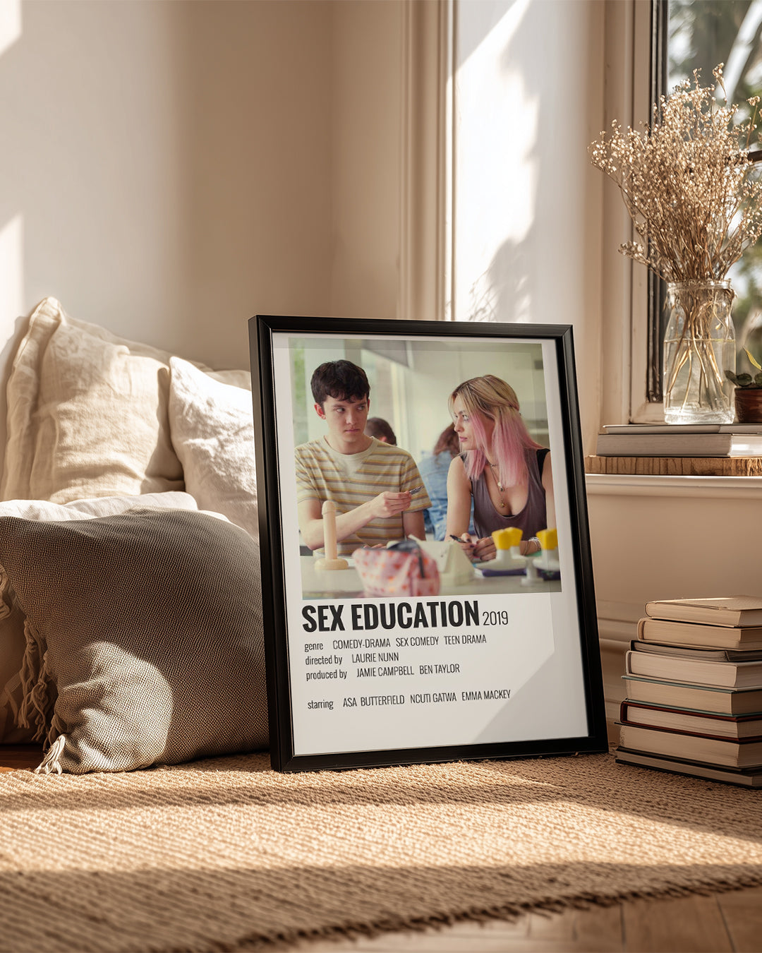 Sex Education Poster Tablosu
