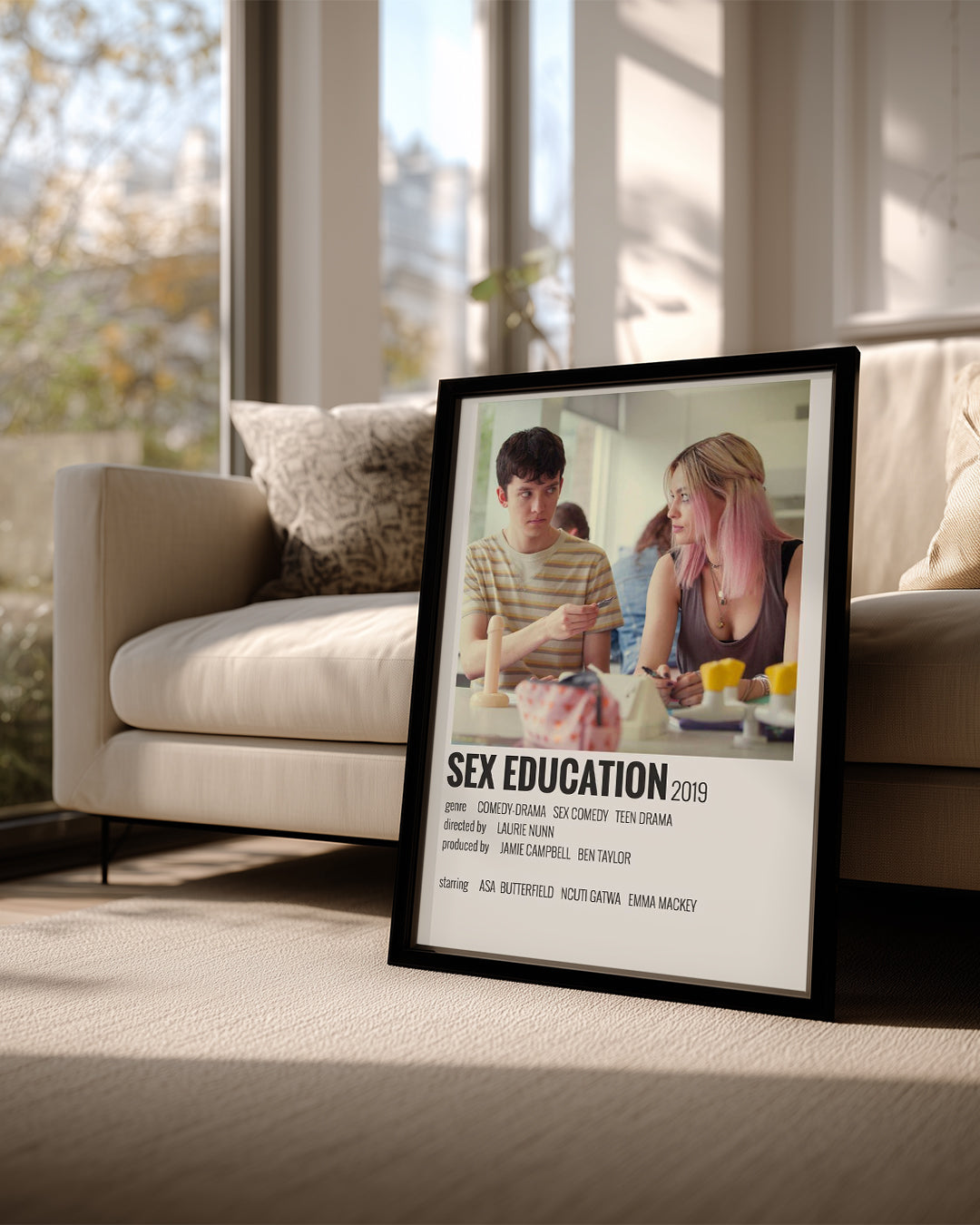 Sex Education Poster Tablosu