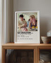 Sex Education Poster Tablosu