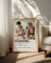 Sex Education Poster Tablosu