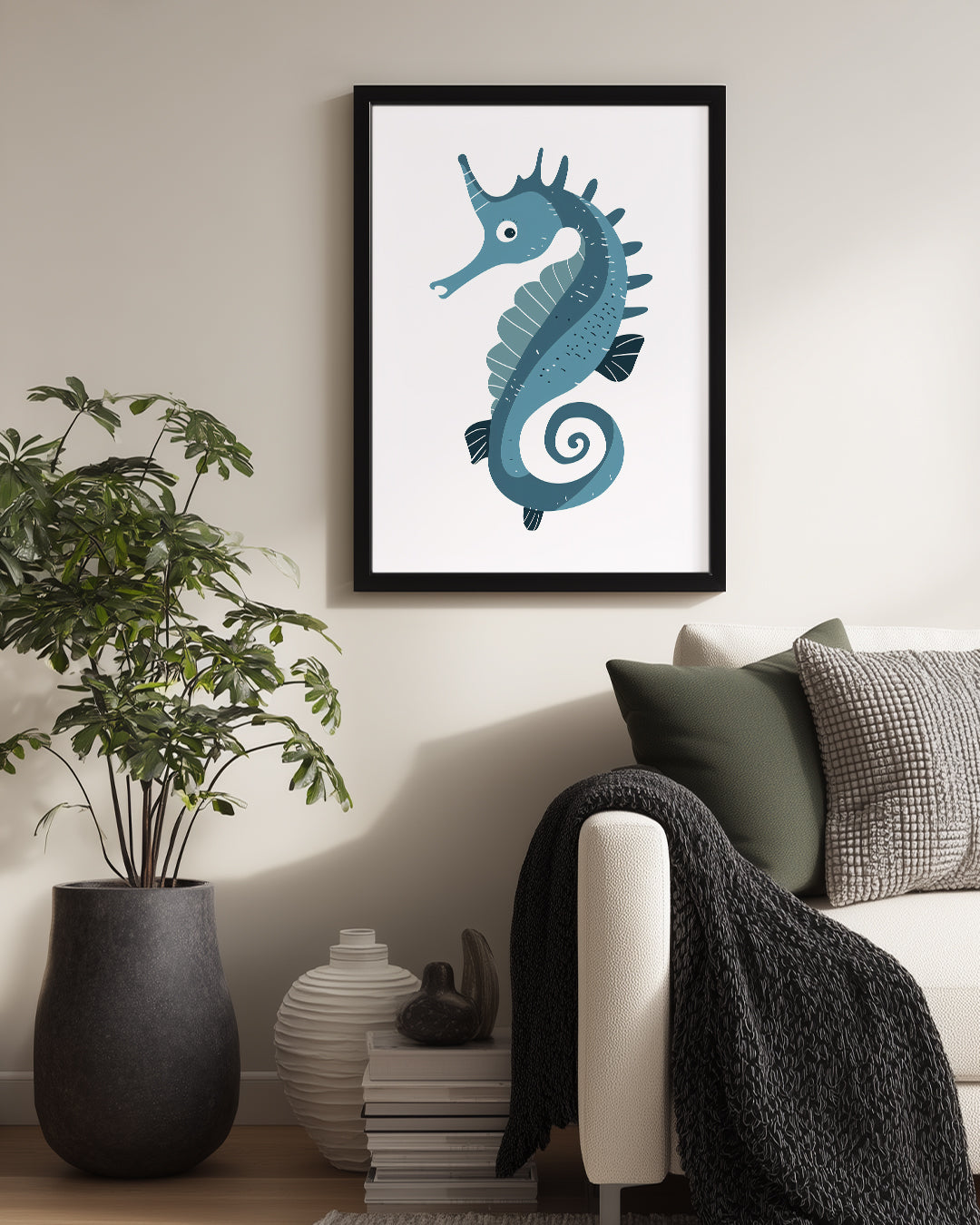 Seylengaç - Dönme Şeklinde Vücut Poster Tablosu