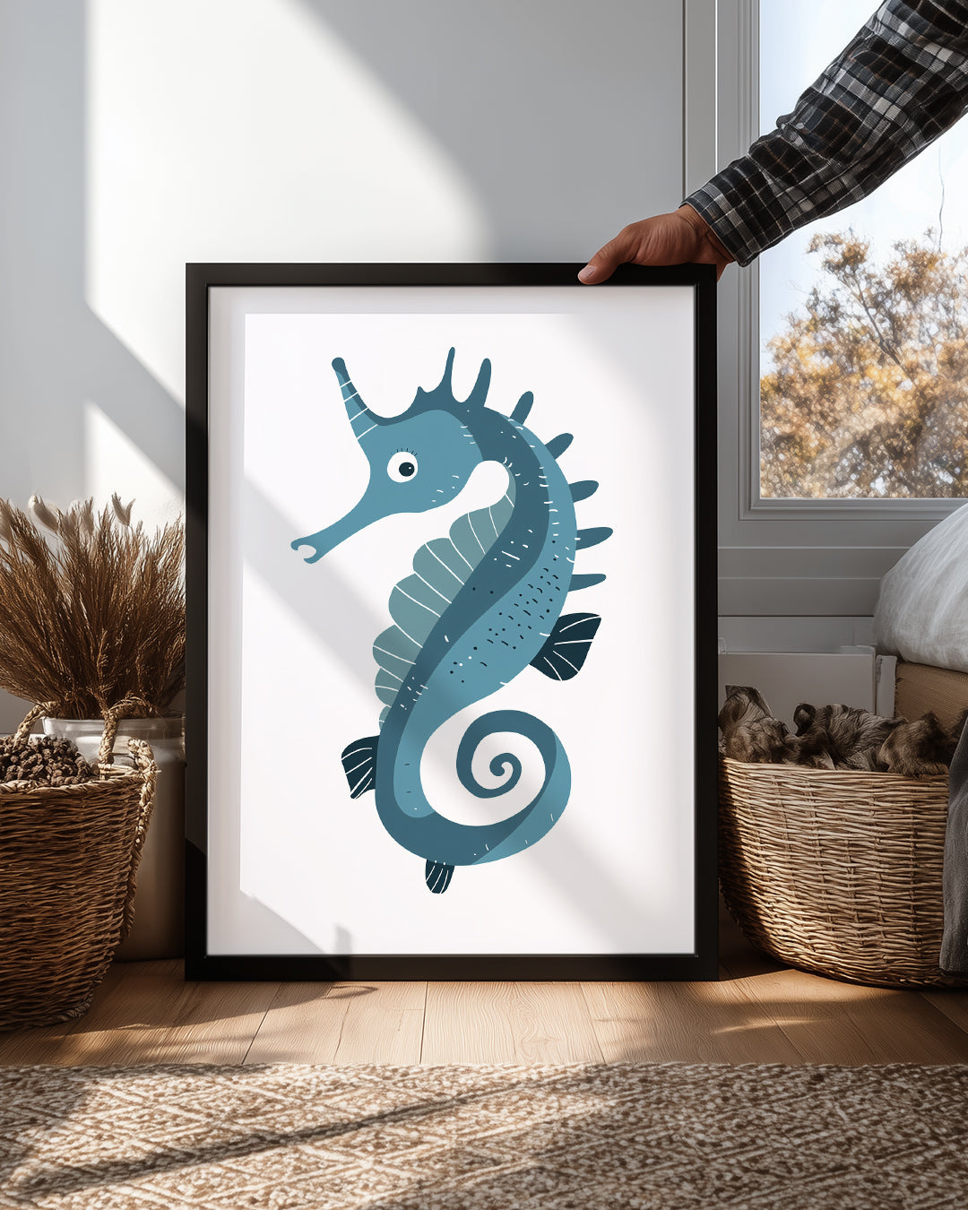 Seylengaç - Dönme Şeklinde Vücut Poster Tablosu