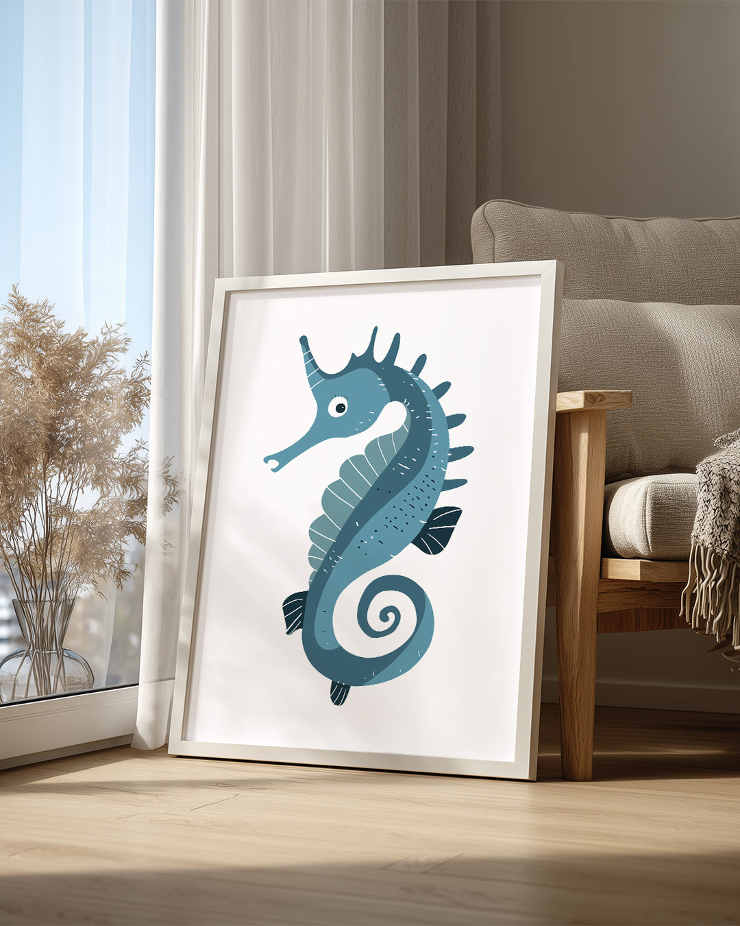 Seylengaç - Dönme Şeklinde Vücut Poster Tablosu