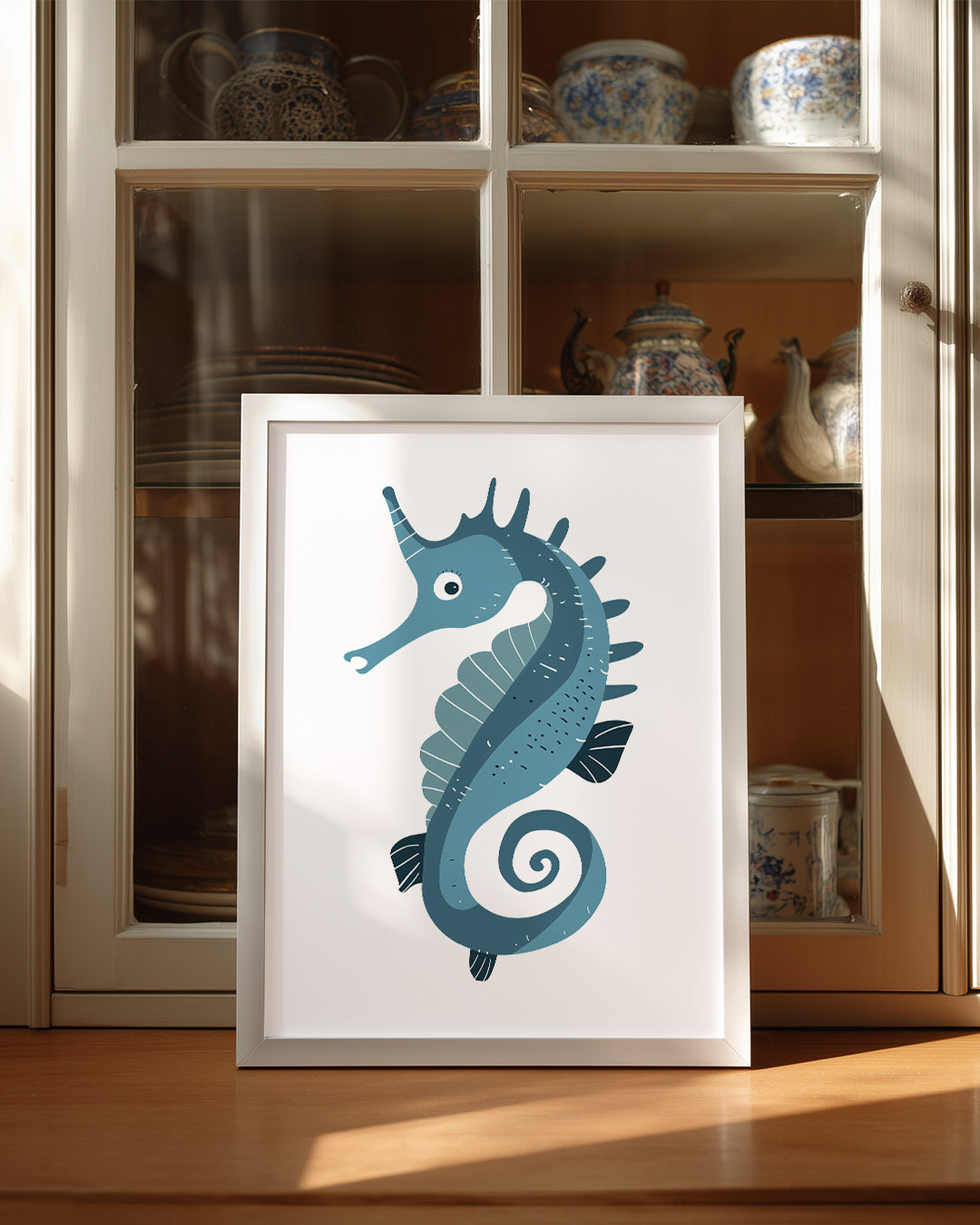 Seylengaç - Dönme Şeklinde Vücut Poster Tablosu
