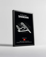 Shanghai Poster Tablosu
