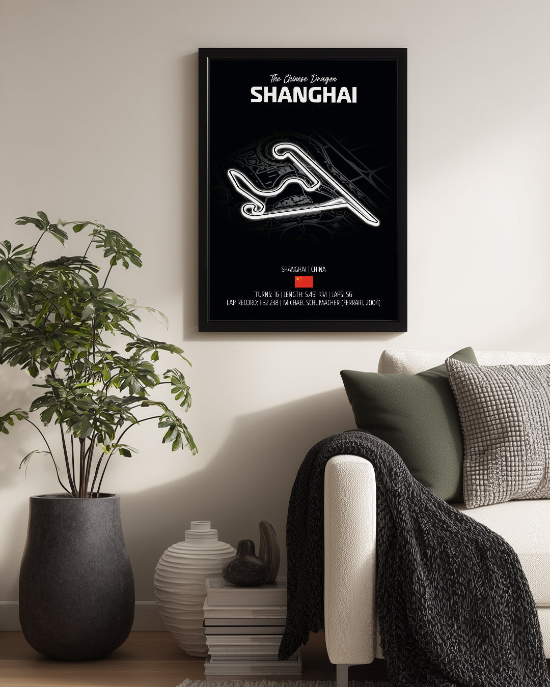 Shanghai Poster Tablosu