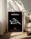 Shanghai Poster Tablosu
