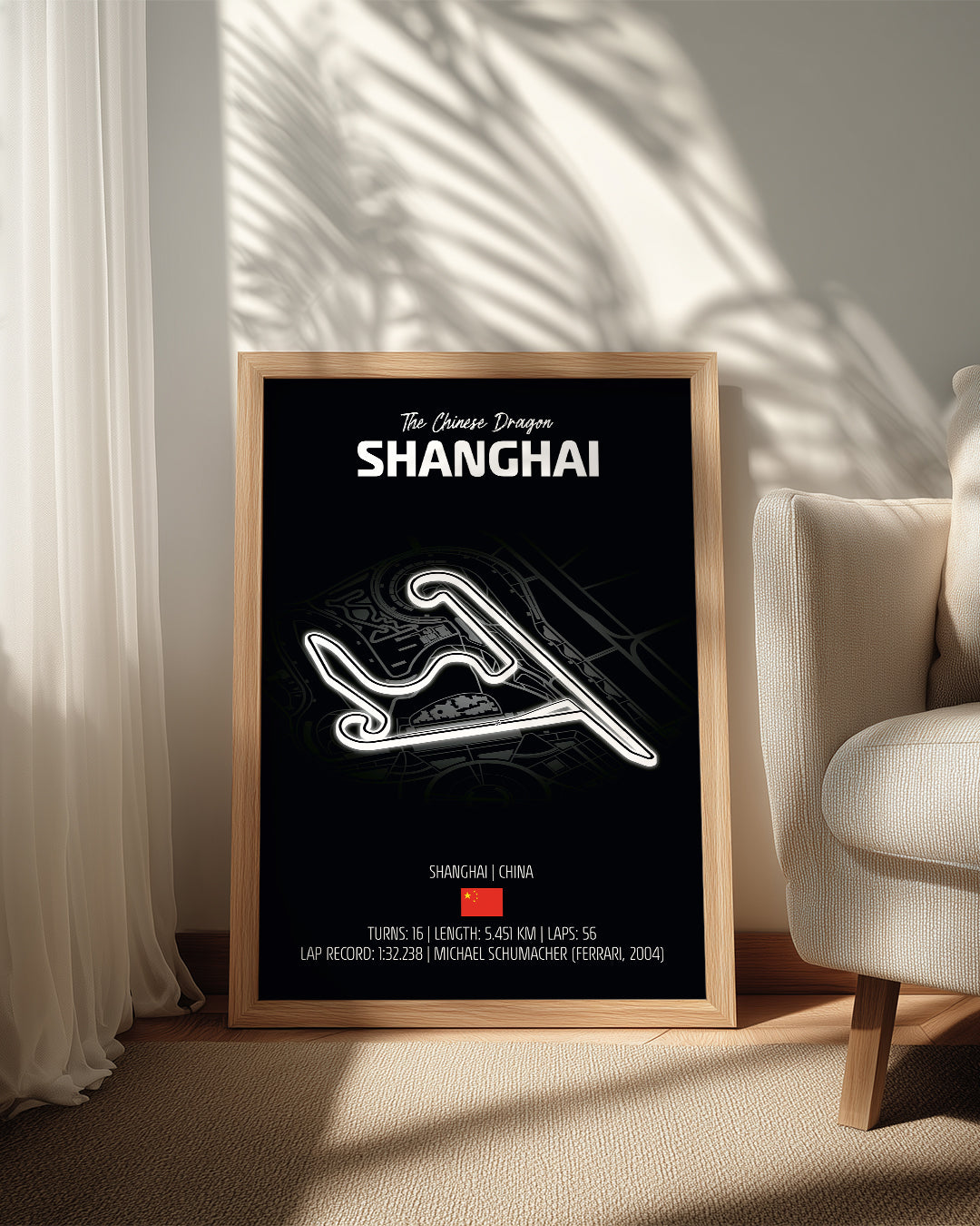 Shanghai Poster Tablosu