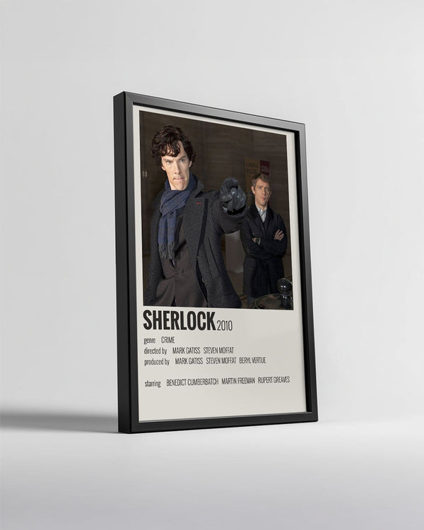 Sherlock Poster Tablosu