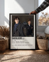 Sherlock Poster Tablosu