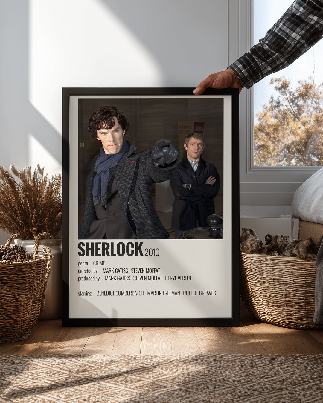 Sherlock Poster Tablosu