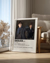 Sherlock Poster Tablosu