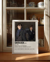 Sherlock Poster Tablosu