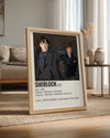 Sherlock Poster Tablosu