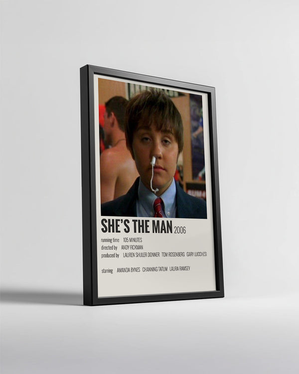 Shes The Man Poster Tablosu