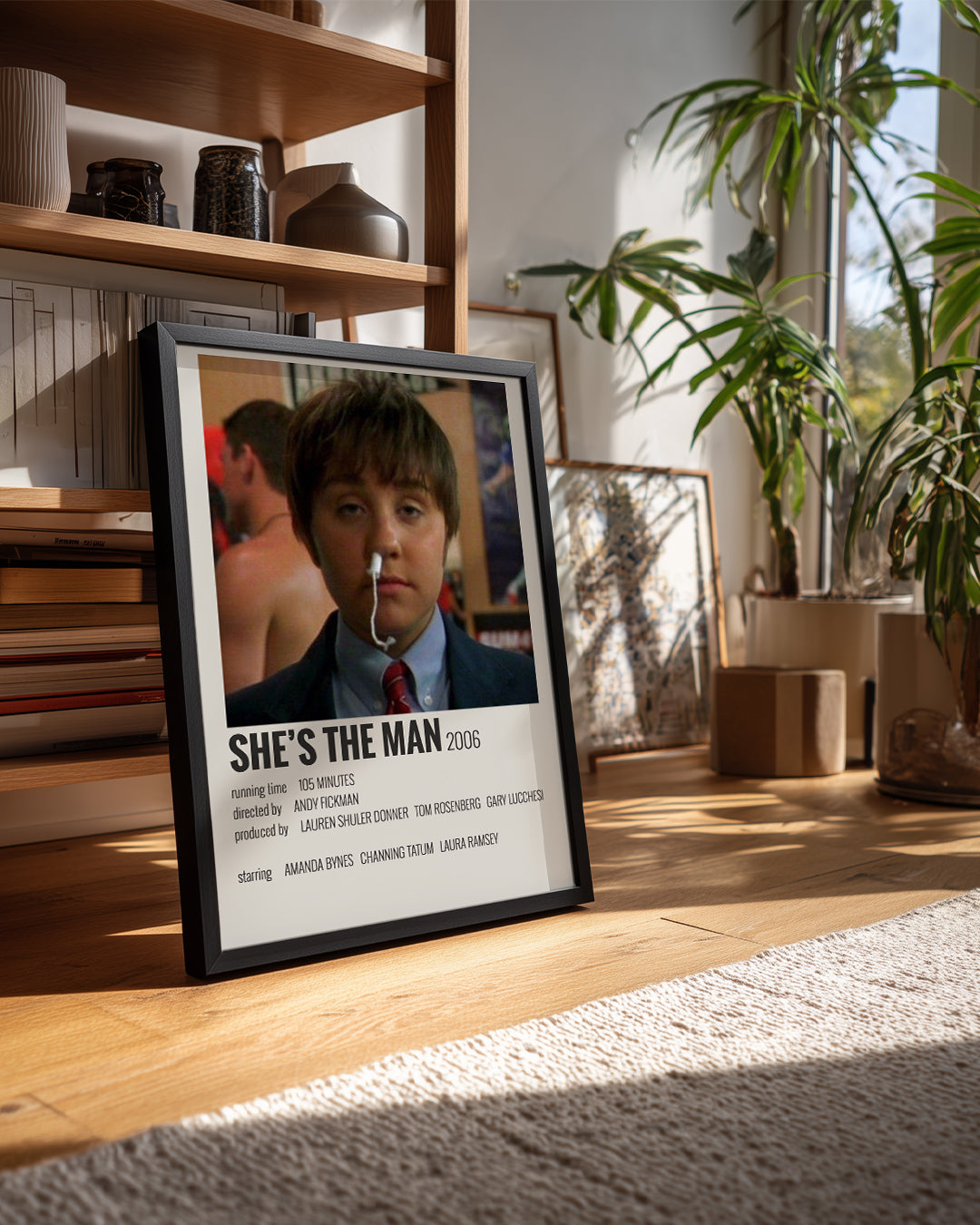 Shes The Man Poster Tablosu