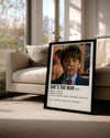 Shes The Man Poster Tablosu
