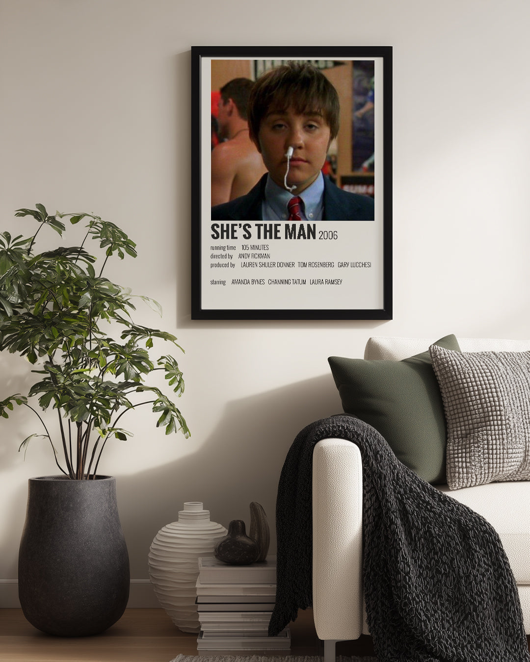 Shes The Man Poster Tablosu