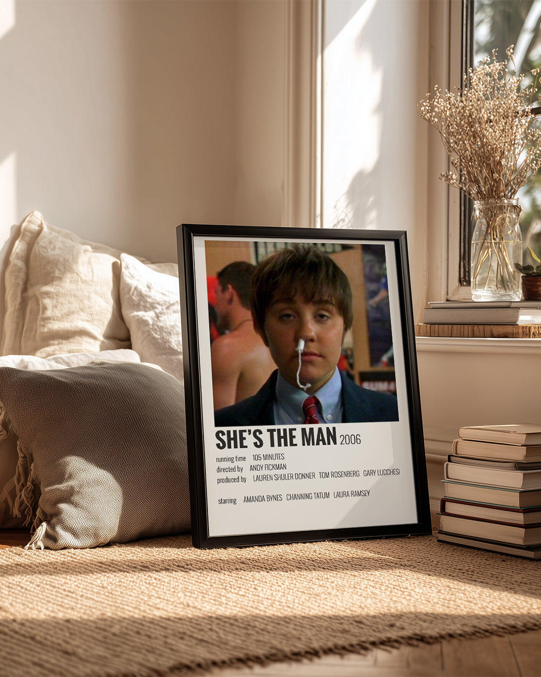Shes The Man Poster Tablosu