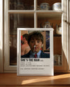 Shes The Man Poster Tablosu