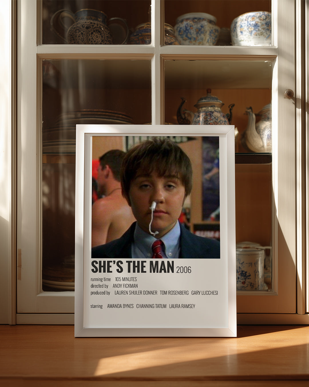Shes The Man Poster Tablosu