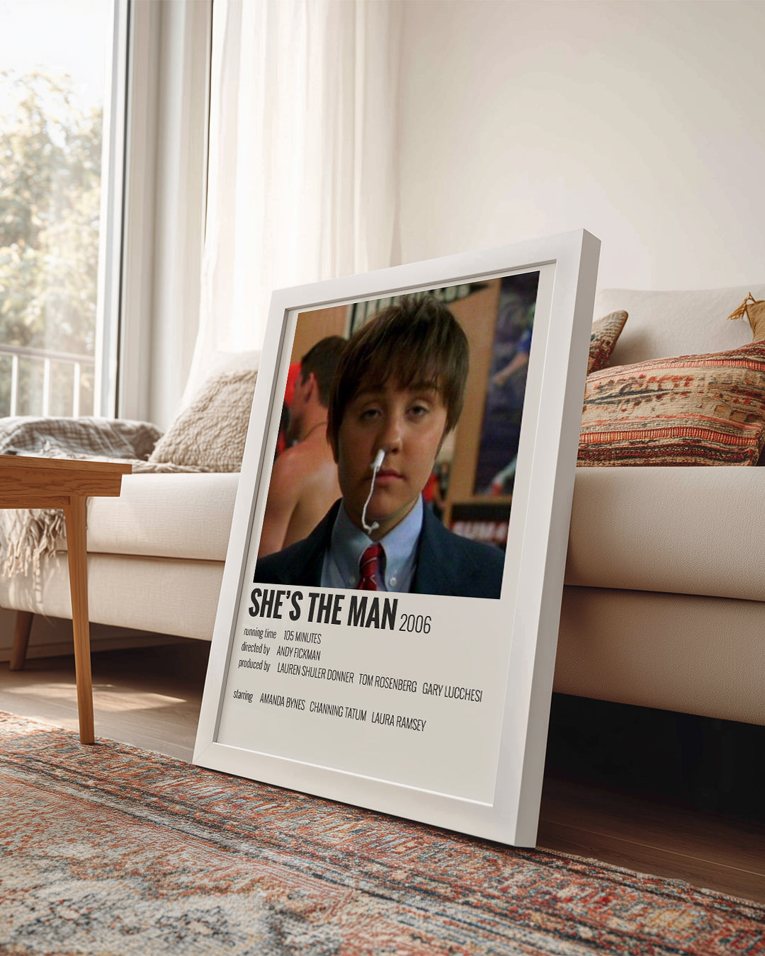 Shes The Man Poster Tablosu