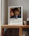 Shes The Man Poster Tablosu