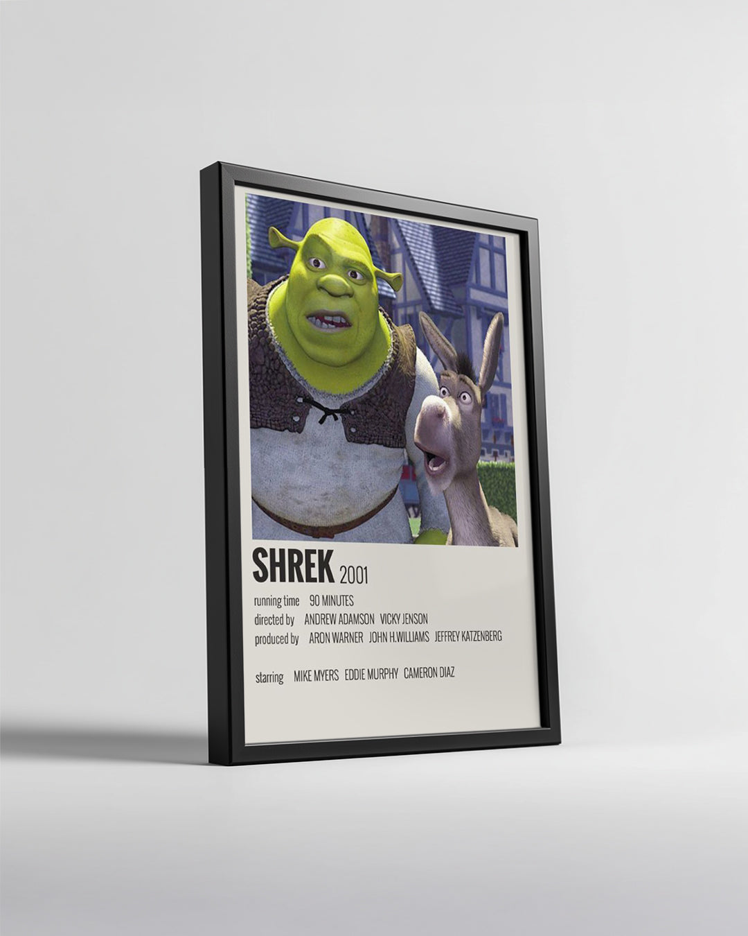 Shrek Poster Tablosu