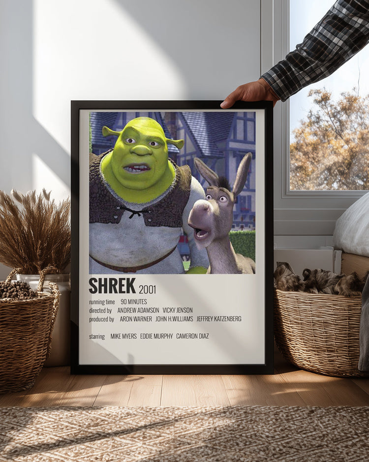 Shrek Poster Tablosu