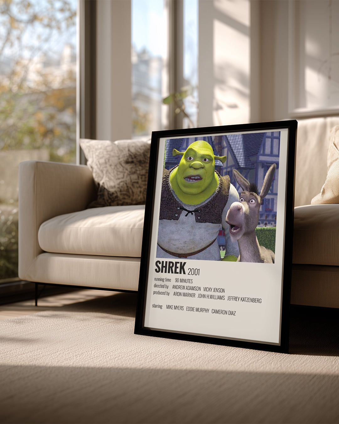 Shrek Poster Tablosu