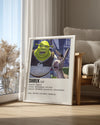 Shrek Poster Tablosu