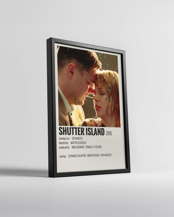 Shutter Island Poster Tablosu