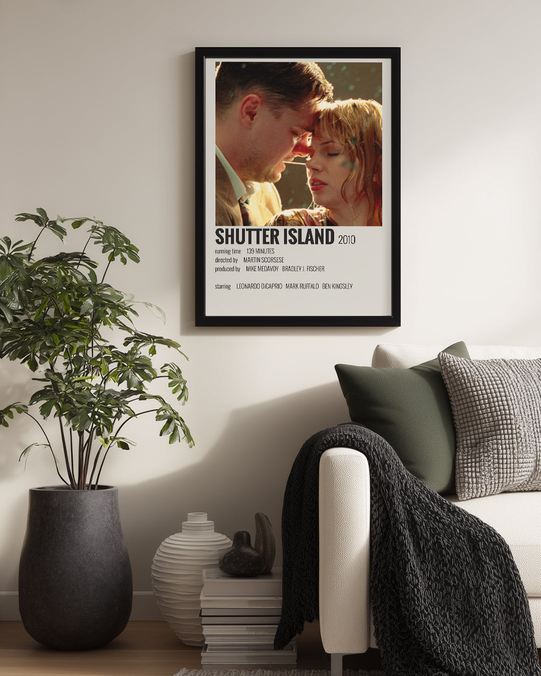 Shutter Island Poster Tablosu