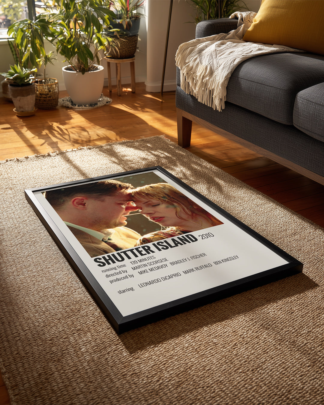 Shutter Island Poster Tablosu