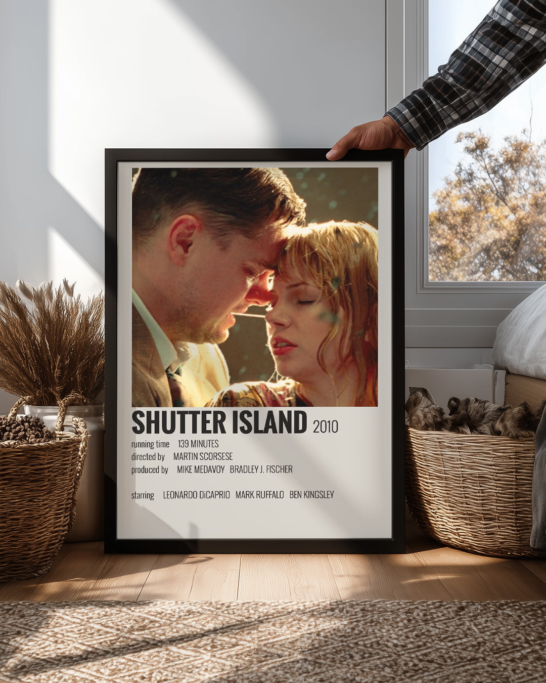 Shutter Island Poster Tablosu