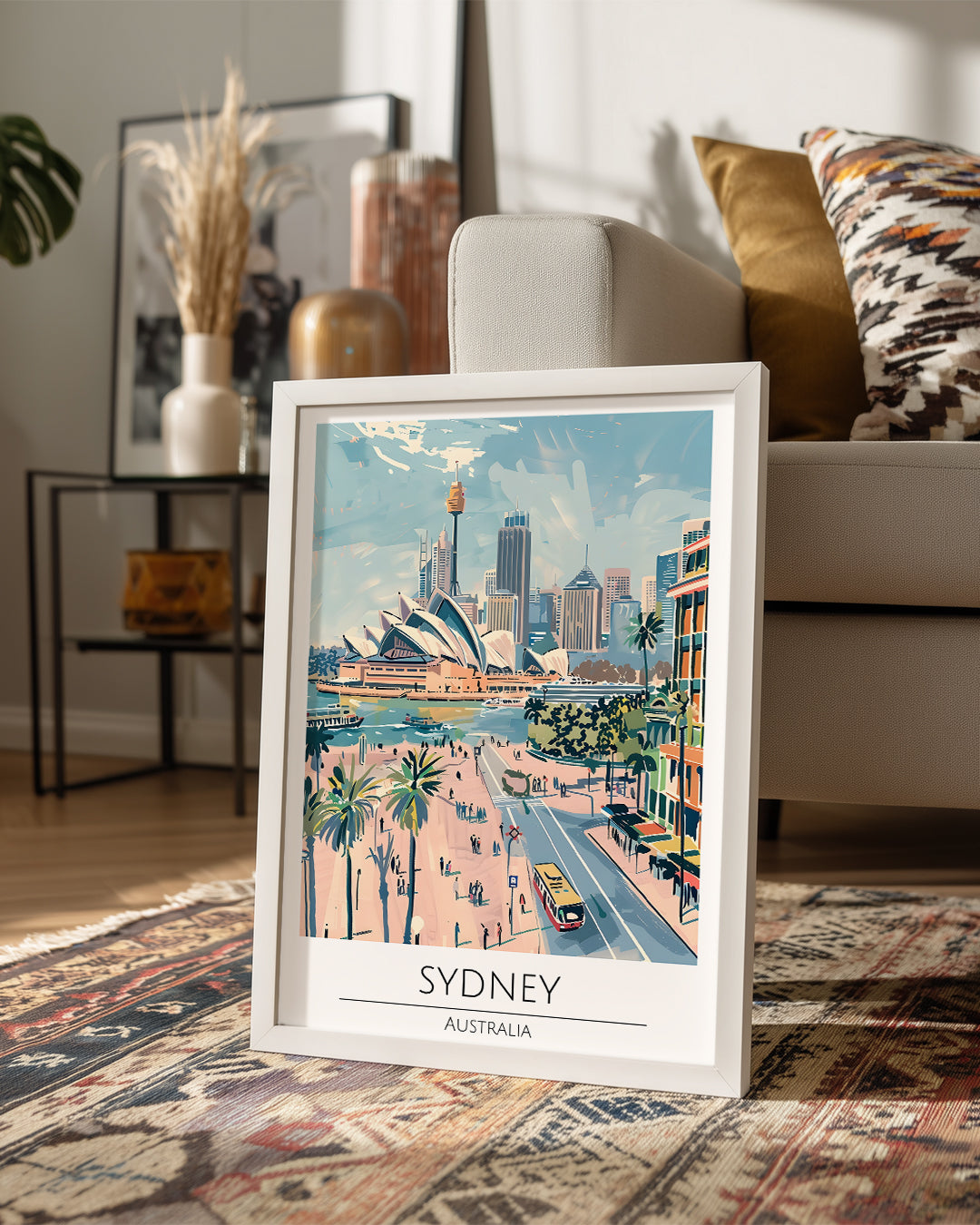 Sidney Avustralya Poster Tablosu