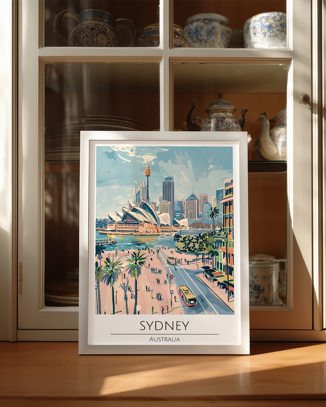 Sidney Avustralya Poster Tablosu