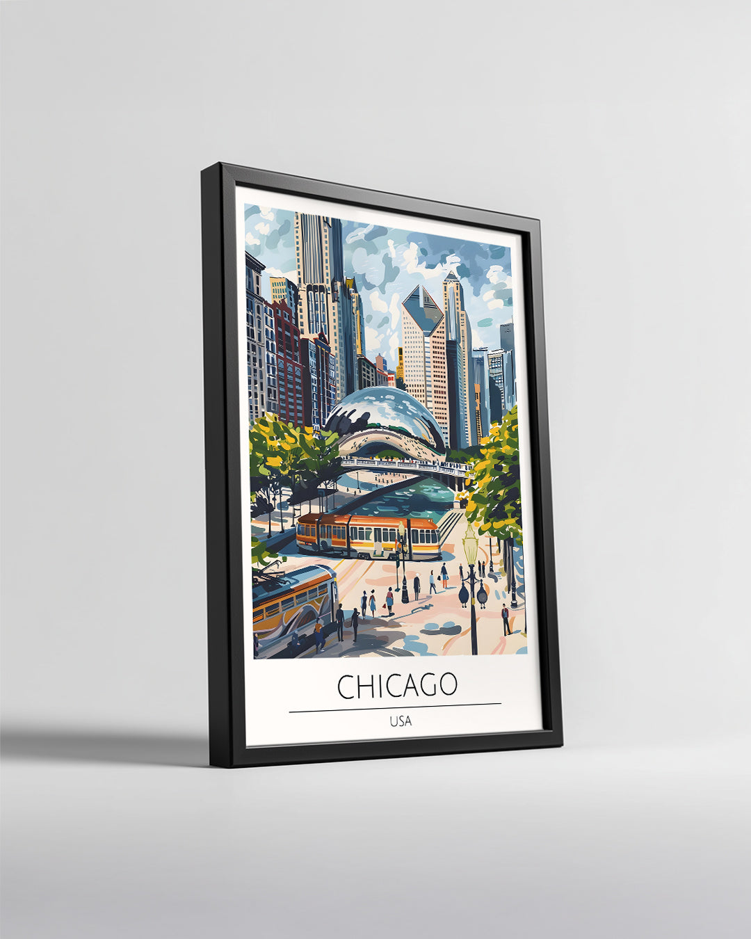 Şikago ABD Poster Tablosu