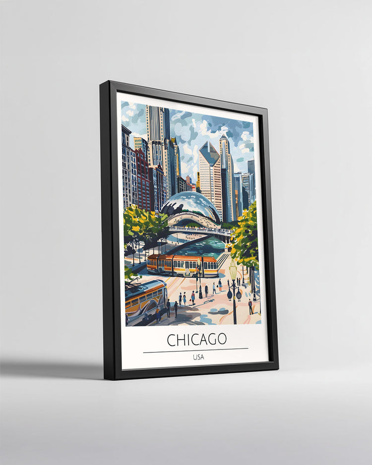 Şikago ABD Poster Tablosu