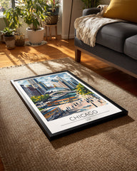 Şikago ABD Poster Tablosu