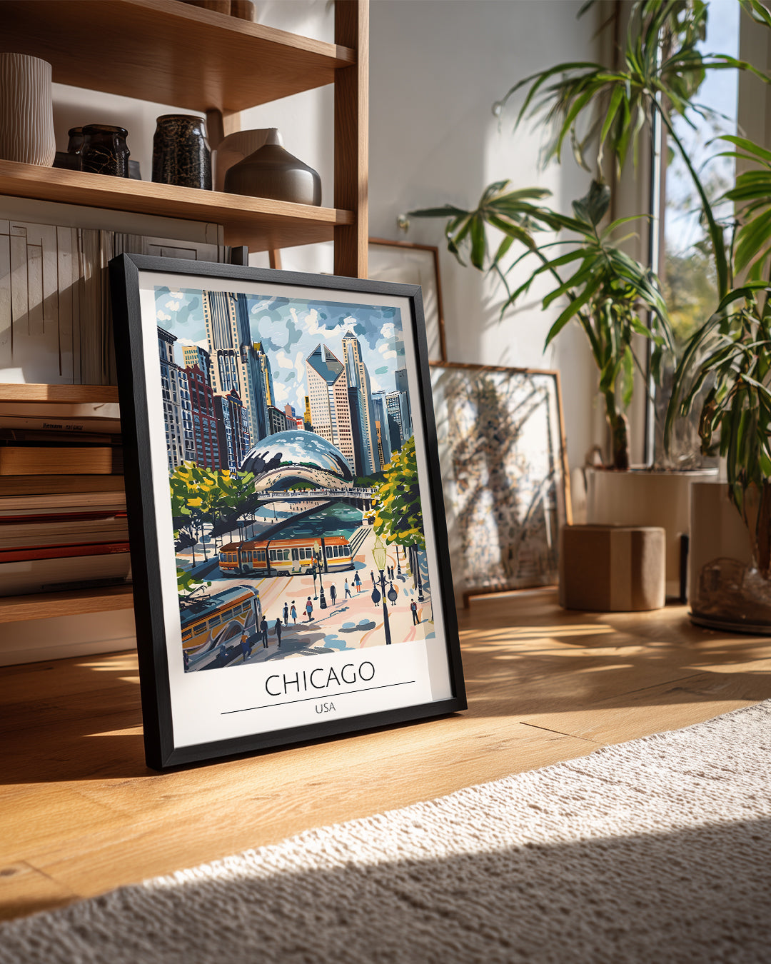 Şikago ABD Poster Tablosu