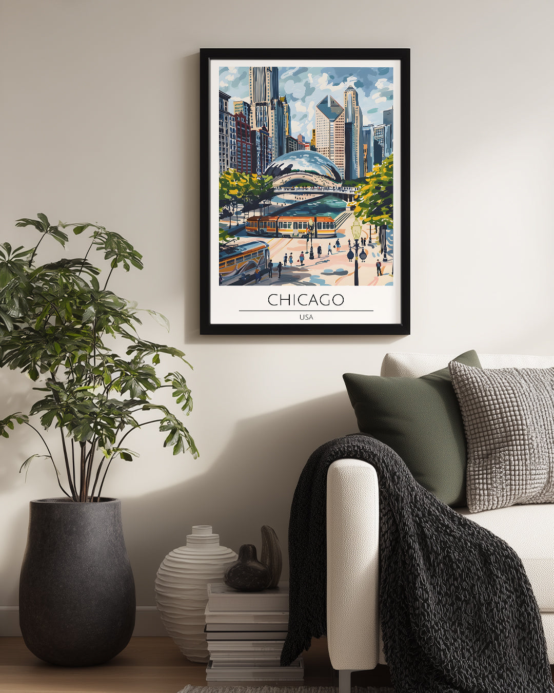 Şikago ABD Poster Tablosu