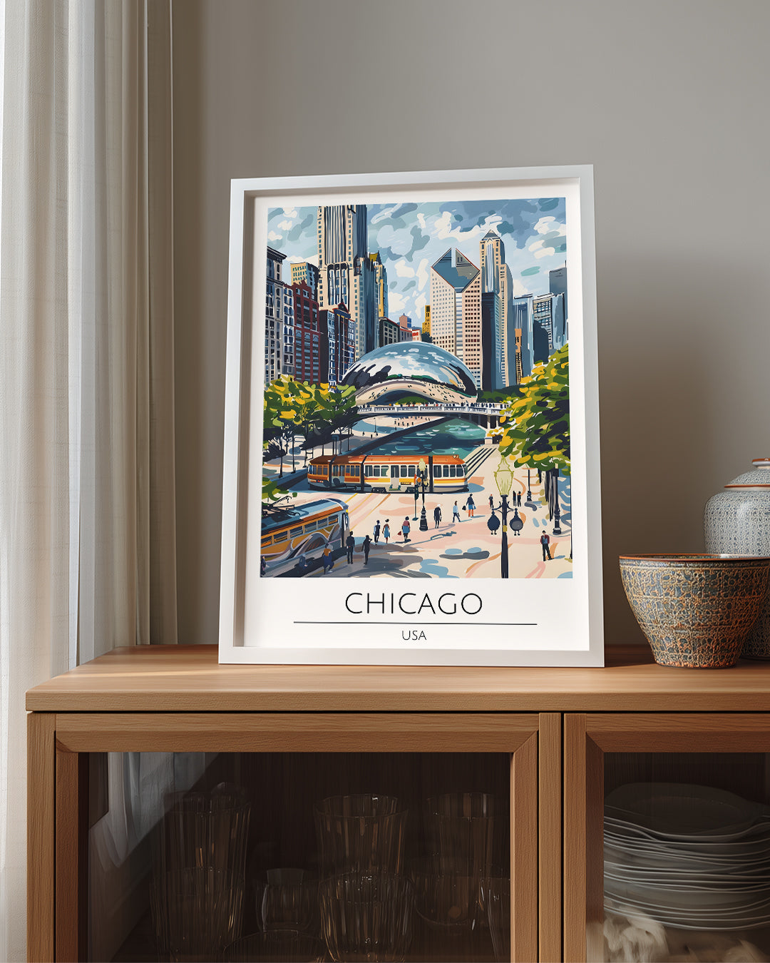 Şikago ABD Poster Tablosu