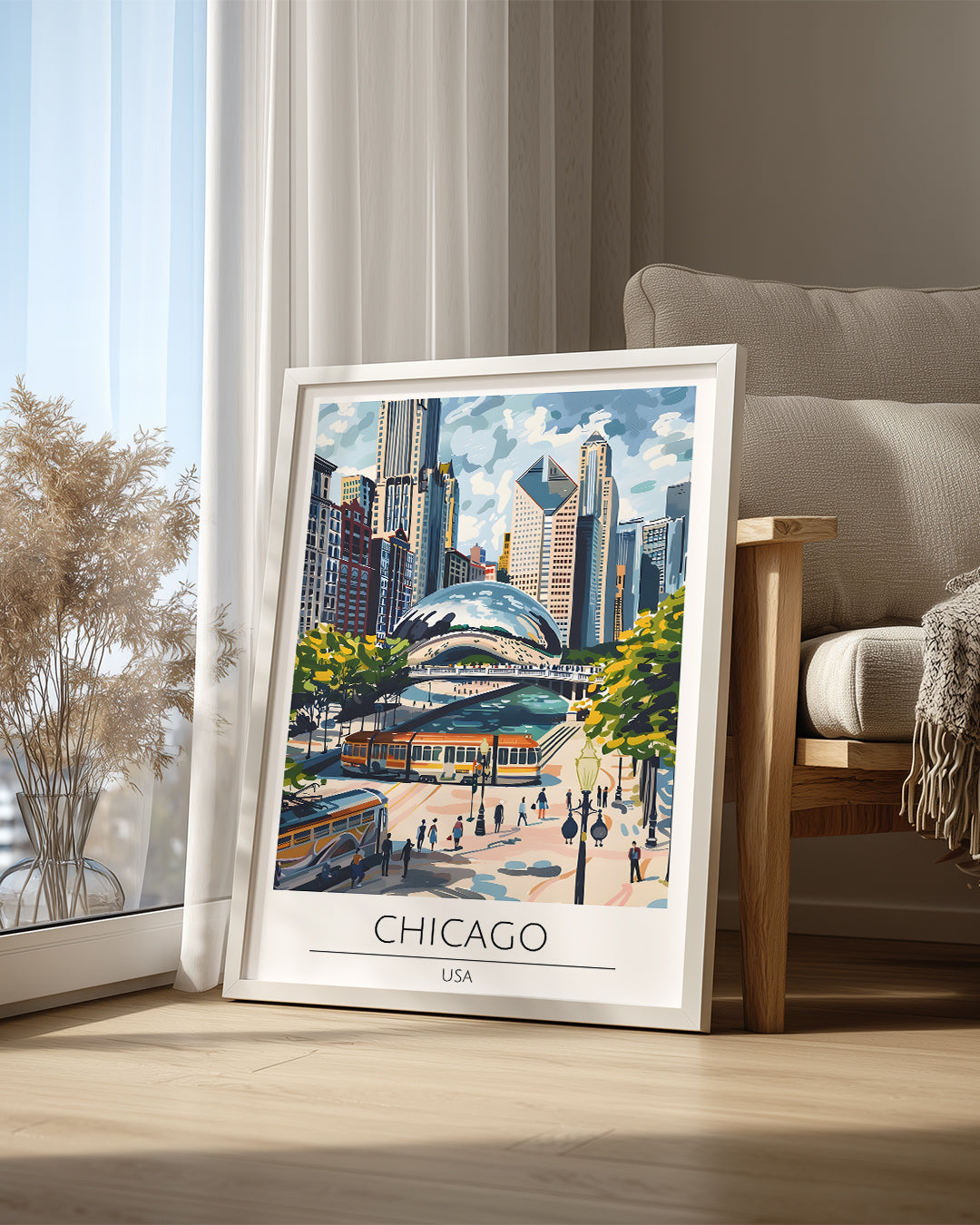 Şikago ABD Poster Tablosu