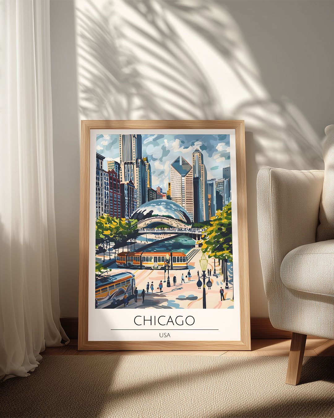 Şikago ABD Poster Tablosu