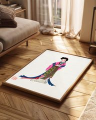 Silk Dress Poster Tablosu