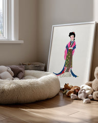 Silk Dress Poster Tablosu