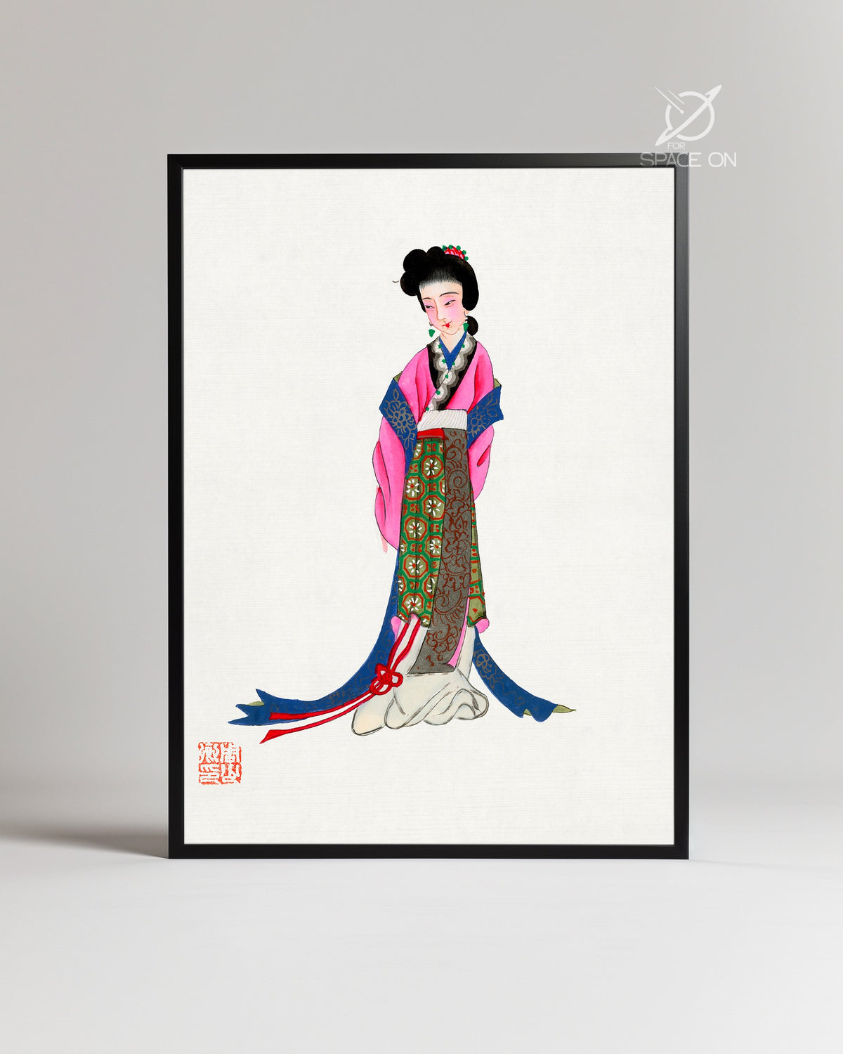 Silk Dress Poster Tablosu